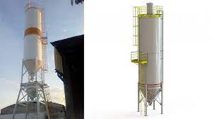 Silos Para Armazenamento De Concreto Fourt