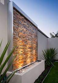 Creating a soil bioengineered wall is a time sensitive project. Stunning Ideas To Decorate Your Garden Upcycle Art Waterfalls Backyard Outdoor Wall Fountains Backyard Water Feature