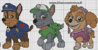 Pixel art blanche neige : Resultat De Recherche D Images Pour Grille De Tricot Pat Patrouille Broderie Et Point De Croix Dessin Pat Patrouille Broderie Point De Croix