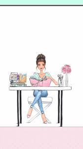 Pin By Shirley Espinoza On Imagenes De Maquillaje Girly Mary Kay Fashion Sketches