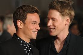 Tom daley is a doting father to son robbie, who he welcomed via surrogate in 2018 with his husband dustin lance black. Tom Daley S Brother Will Welcomes Dustin Lance Black To The Family With Sweet Message Following The Couple S Wedding Mirror Online