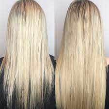 Extensions Vomor Extensions Before And After Extensions Extension Specialist Redlands Highland Inland Empire Sal Hair Studio Hair Styles Long Blonde Hair