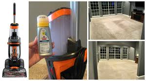 Snap the belt access door back down into place. Bissell Proheat 2x Revolution Pet Carpet Cleaner Review A Thrifty Diva