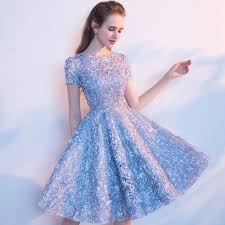 Gorgeous Short Sleeve Lace Homecoming Dress Short Prom Dresses Online Evening Dresses Short Lace Homecoming Dresses Short Cute Prom Dresses