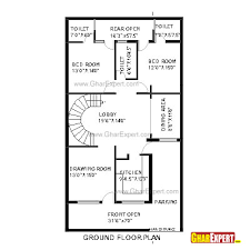 House plan for 27 feet by 50 feet plot (plot size 150 square yards). House Plan For 27 Feet By 70 Feet Plot Plot Size 210 Square Yards Gharexpert Com