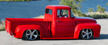 Image result for Red 1956 Truck