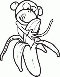 Maymun Boyama Sayfasi Monkey Coloring Pages Free Printable Boyama Sayfalari Hayvan Boyama Sayfalari Maymunlar