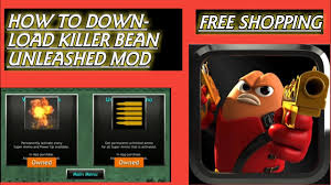 Download killer bean unleashed apk 3.60 for android. How To Download Killer Bean Unleashed Mod Free Shopping Tutorial With Froof Best 4 You Youtube