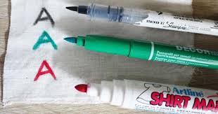 Check spelling or type a new query. Mengetes 3 Fabric Marker Atau Spidol Kain Di Blacu