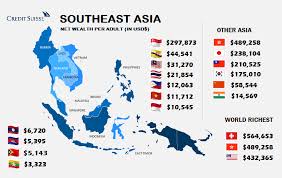 How rich is the average citizen in a country? Latest 2019 Credit Suisse  Global Wealth Report: Each Bruneian adult has an average net worth of  B$60,719 : Brunei