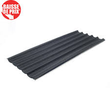 Plaque De Couverture Easyfix L 2 X L 0 81m Noir Plaque Et Bardeau Charpente Couverture Construction Materiaux Outillage Construction