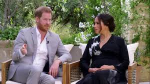 Wondering if the meghan markle & prince harry oprah interview is streaming anywhere? A Raw Look Behind Palace Doors As Meghan And Harry Speak Oprah Interview Highlights The New York Times