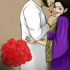 رسومات حب girly m muslim photos art