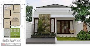 Tipe rumah minimalis dengan flat roof. Desain Rumah 6x12 3 Kamar 1 Lantai Desain Rumah Minimalis