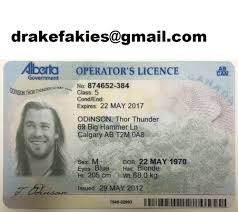 How much does it cost to get my security license? Alberta Fake Operator S Licence Driver License Online Drivers License Canadian