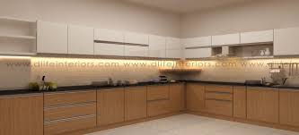 l shaped modular kitchen