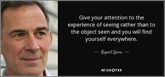 Rupert Spira Quote