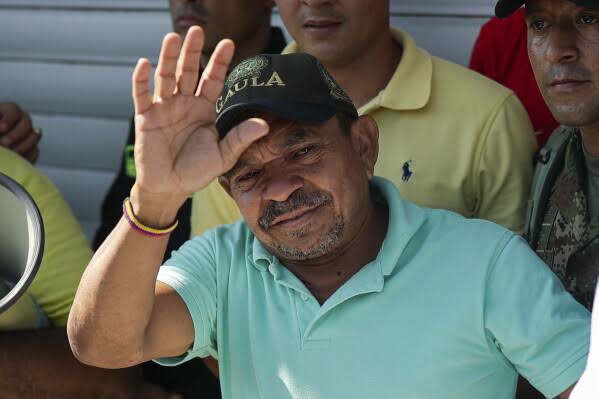 Luis Díaz's father released after being kidnapped in Colombia | AP News