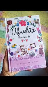Abuelita cuéntame tu historia - Libro ideal para regalar a la abuelita