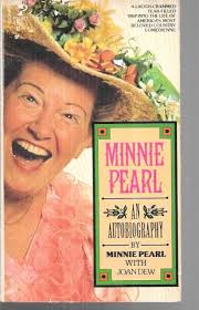 LOT OF 3 COUNTRY MUSIC BOOKS : TEDDY BART, MINNIE PEARL, JAMES HEFLEY VG to  VG+