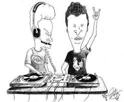 Black Beavis And Butthead Pin Von Elizabeth Simone Auf Music Musik Illustration Musik Techno