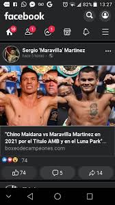 A versatile brawler in the ring, maidana was well known for his formidable punching power, and was never. Amo El Boxeo Home Facebook