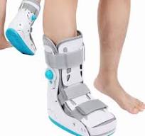 Air CAM walker boot Medical Inflatable Walking Boot, Orthopaedic Boot,  Fracture Boot, Ultralight Walking Boot for Sprained Ankle, Stress Fracture,  ...