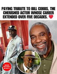 Bill Cobbs, a prolific actor with a career spanning nearly six decades,  starred in over 200 films and TV shows including "The BodyGuard" and "New  Jack City." In 2020, he won a