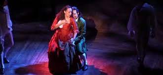 Jasmine Cephas Jones And Lin Manuel Miranda In Hamilton Hamilton Broadway Hamilton Hamilton Musical