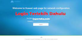 Setting Modem Indihome Huawei Hg8245h5 Password Login Admin Esportsku