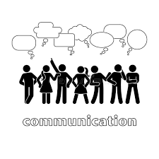 A perfect image in which you can add your own text. Stick Figure Dialog Communication Speech Bubbles Set Talking Thinking Body La Spon Speech Bubbles Set Stick Figures Flat Icon Free Communication