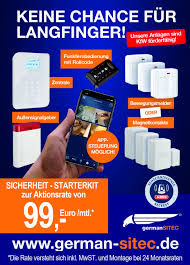 Voller rundumschutz für ihr einfamilienhaus und gewerbeobjekte. Beste Alarmanlagen Furs Haus Und Gewerbe German Sitec