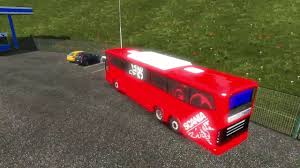 Euro Truck Simulator 2 Scania Electro Air Lift Bus Ets 1 32 Eaa Map Https Youtu Be P97edkjbo1e American Truck Simulator Articulated Trucks Bus