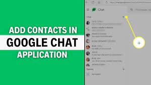 How to Add New Contacts in Google Chat App (Full Guide) - YouTube