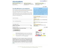 If you want to buy stuff at low prices, then online auction sites like ebay and the internet in general is the place to shop. Free Ebay Auction Alerts Www Eauctionalerts Com Flickr