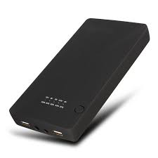 Click To Buy 5v 9v 12v 6 X 18650 Dual Usb External Power Bank 18650 Battery Charger Box Power Bank Case For Iph Power Bank Case Powerbank Battery Charger