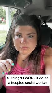 Five things I WOULD do as a hospice socual worker #fivethings #hospice  #socialwork #fyp #advice