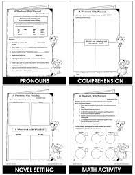 In this literature activity, students listen to the story and answer comprehension questions. A Weekend With Wendell Study Guide Grades 2 To 4 Ebook Lesson Plan Rainbow Horizons