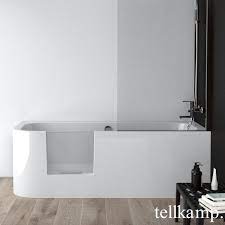 Innovative sanitärprodukte verbinden badewanne mit dusche und schaffen dank tür eine begehbare badewanne mit bequemen einstieg. Seniorengerechtes Bad 11 Tipps Zum Einrichten Emero Life