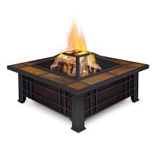 Maybe you would like to learn more about one of these? Real Flame Black Steel Morrison Square Fire Pit Lowe S Canada