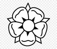 Coloring pages are no longer just for children. Ume Blossom Clipart Coloring Page Tudor Rose Easy To Draw Free Transparent Png Clipart Images Download