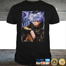 Thanks to it, you share your passion for hxh. Hunter X Hunter Shirt Foxxtee Com