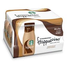 The bottled starbucks frappuccinos you've been drinking straight out of the fridge aren't called bottled chilled lattes or cold mochas for a reason. Amazon Com Starbucks Coffee Frappuccino Coffee Drink Mocha 9 5 Ounce Bottles Total 24 Pack Beverages Grocery Gourmet Food