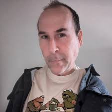 Found an angry friend, just saved from dog