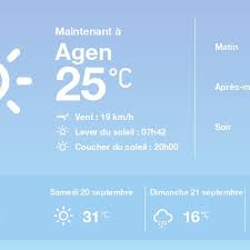 Photo La mto  Agen du vendredi 19 septembre 2025