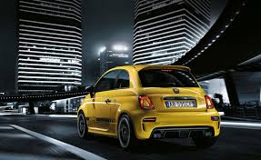 Raw Machismo Pint Sized Power Of The Abarth 695 Biposto Fiat 500 Fiat Racing Car Model
