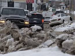 Edmonton Road Clearing Crews Tackle Storm Basins, Windrow-Free Zones And  Some Potholes | Edmonton Journal