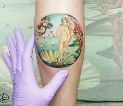 Birth Of Venus Tattoo Meaning Pin By Erin Mcguire On Tattoos Venus Tattoo Cute Tattoos Tattoos
