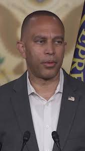 House Minority Leader Hakeem Jeffries (D-NY) ripped President Trump