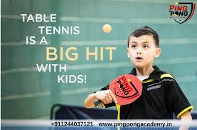 Kids Table Tennis Clubs Or Coaching Classes In Gurugram Table Tennis Kids Tennis Tennis